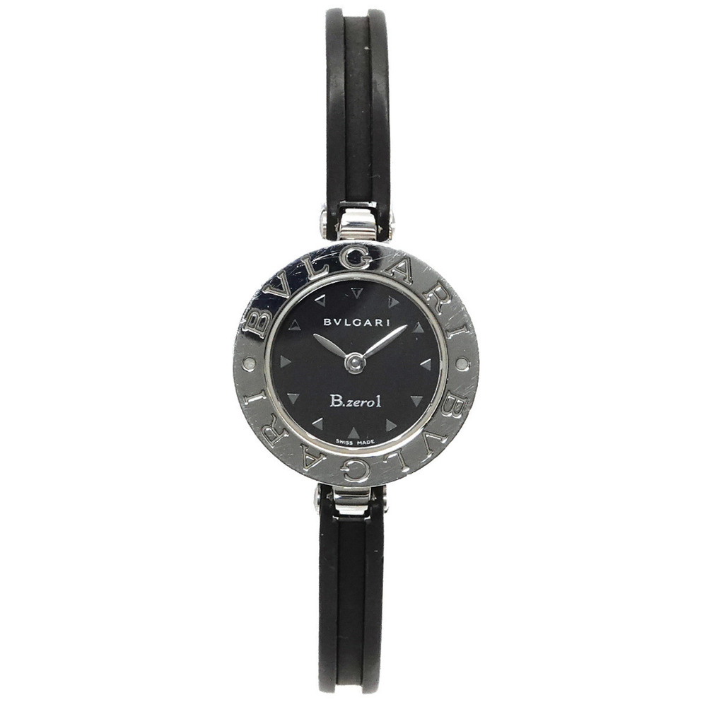 Bulgari BVLGARI B-Zero1 BZ22S Bangle Watch Women's Black Quartz